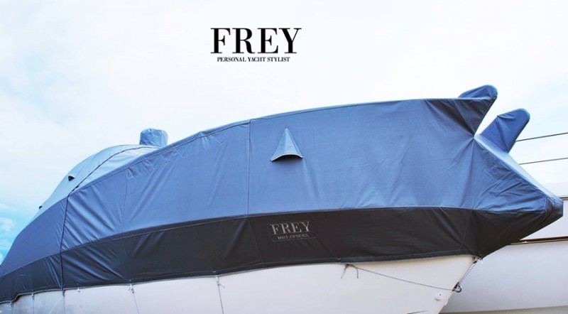 Winter cover for fully boat protection