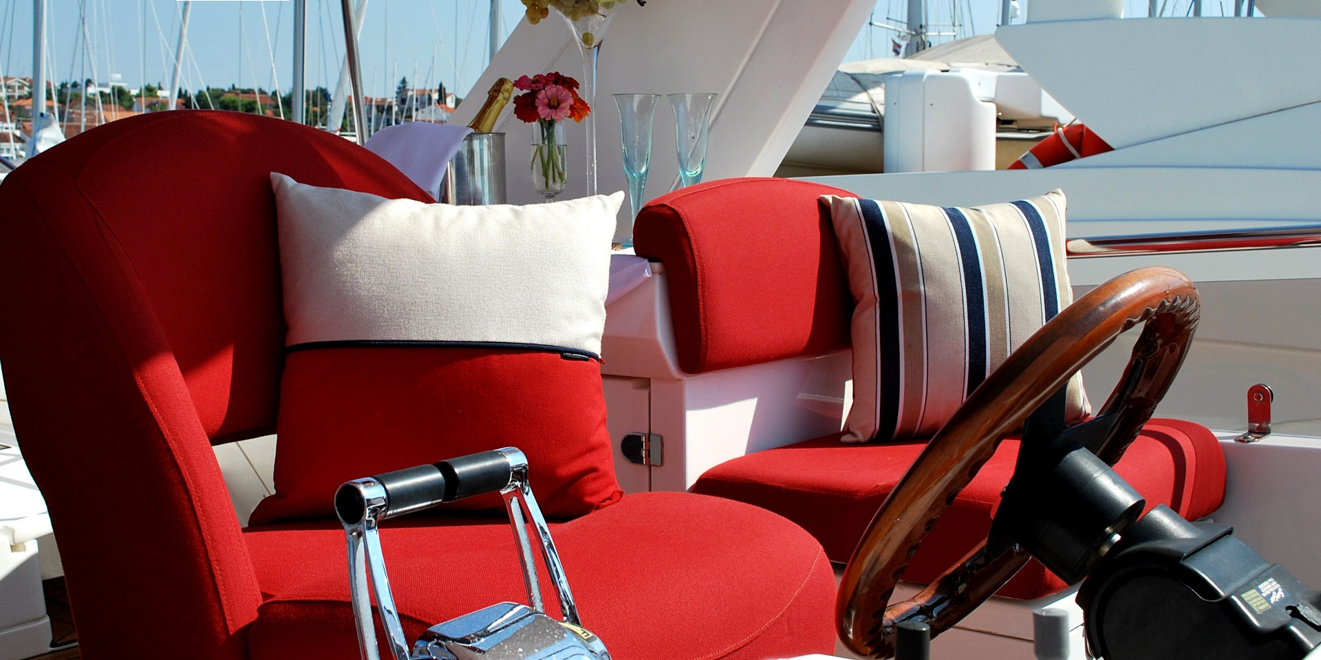 superyacht upholstery