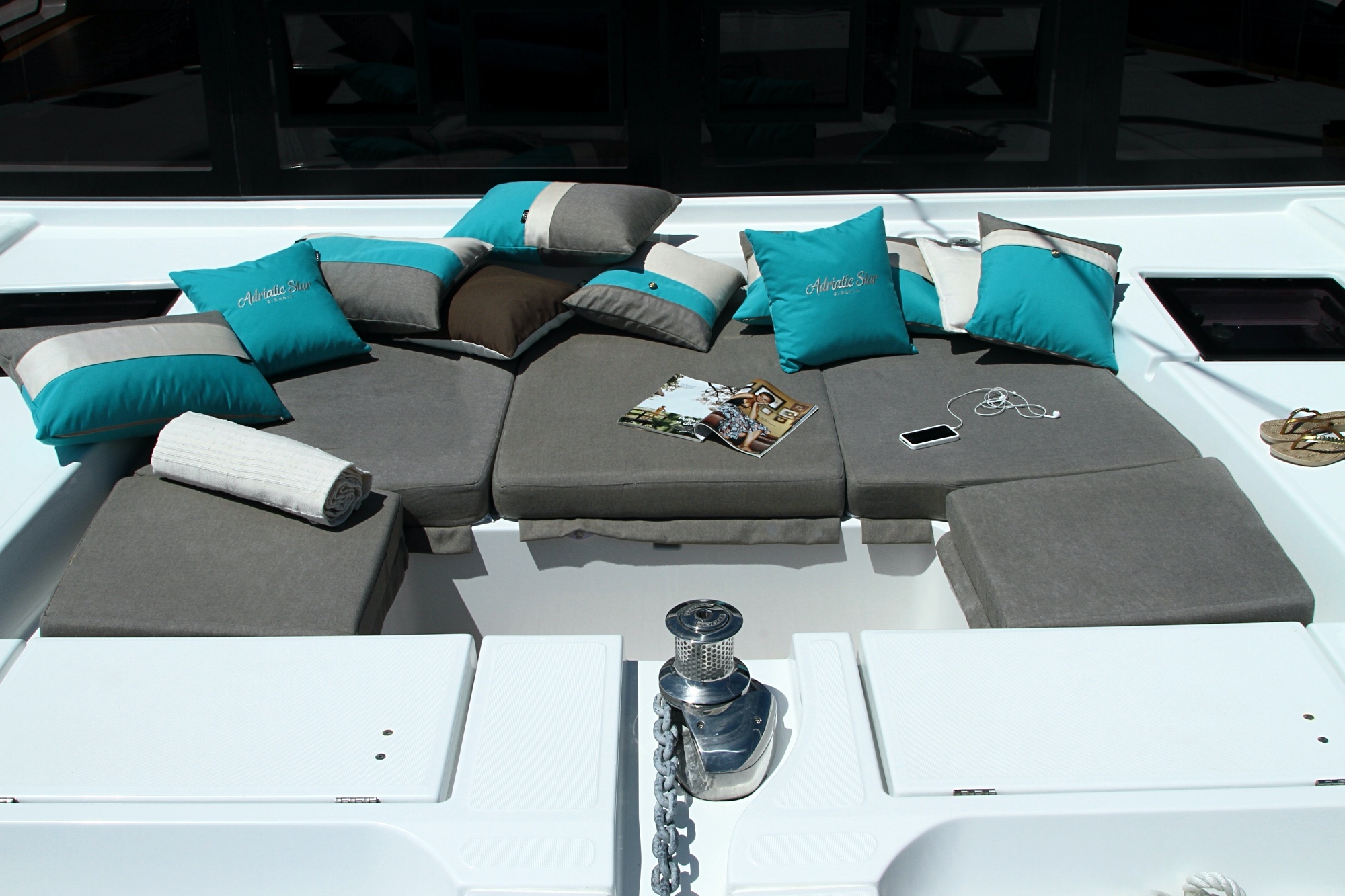 superyacht upholstery