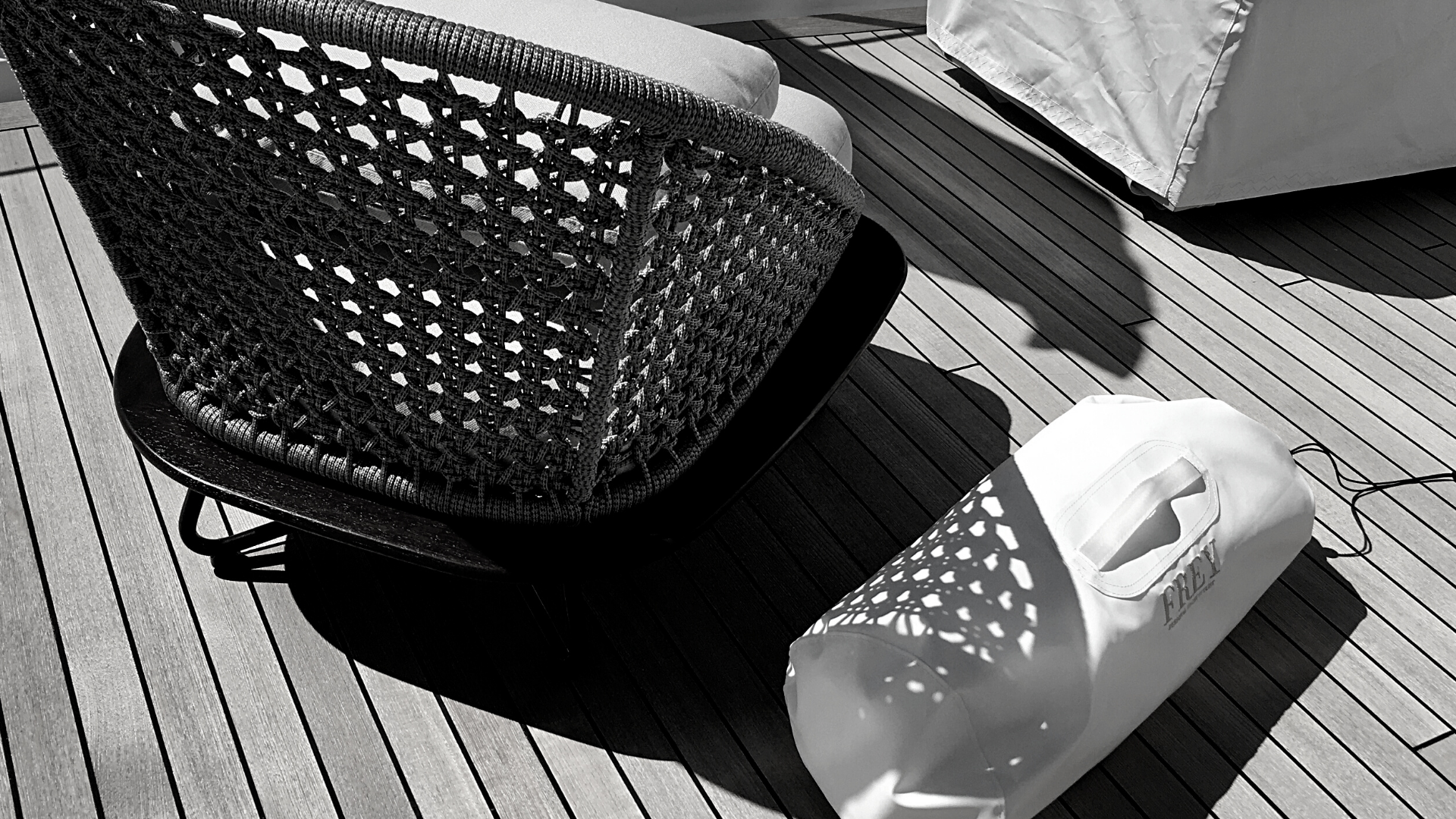 Stylish Covers for Minotti Chairs @ Sanlorenzo superyacht