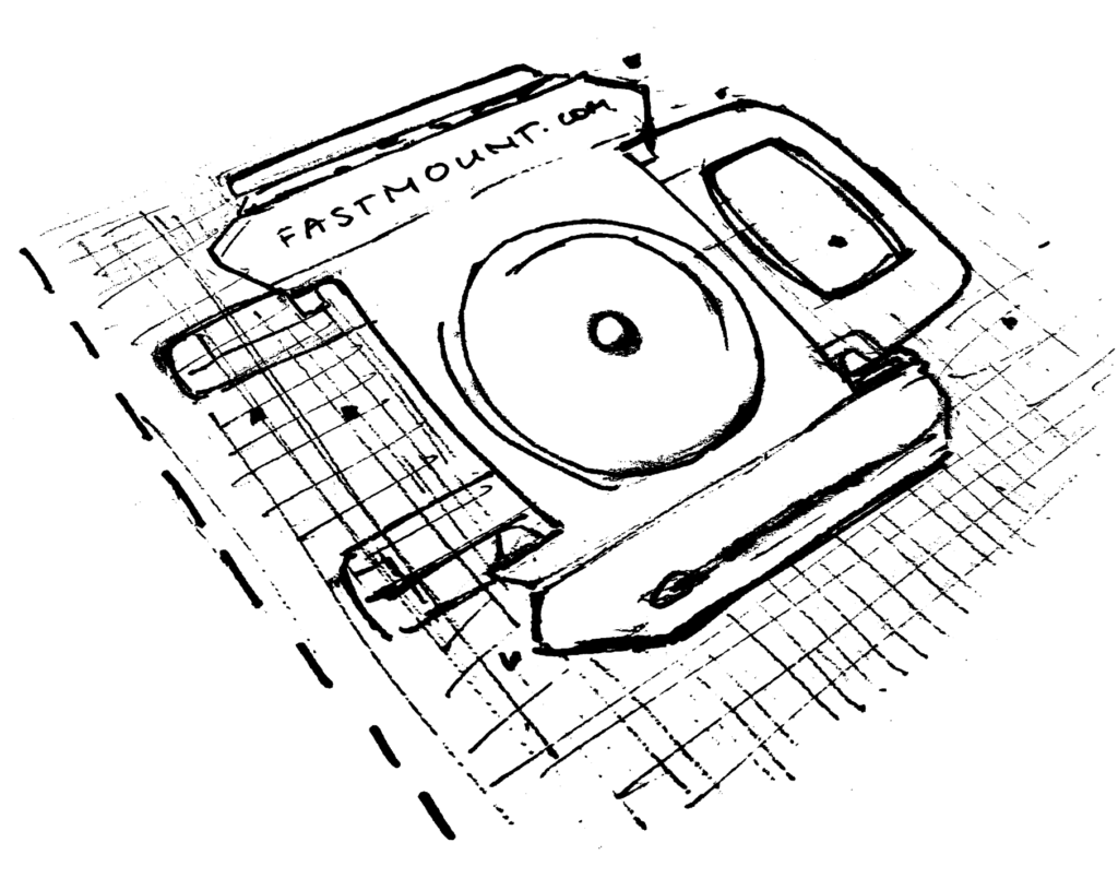 Fastmount fixing system for secure sundeck cushions that won't fly off your yacht.