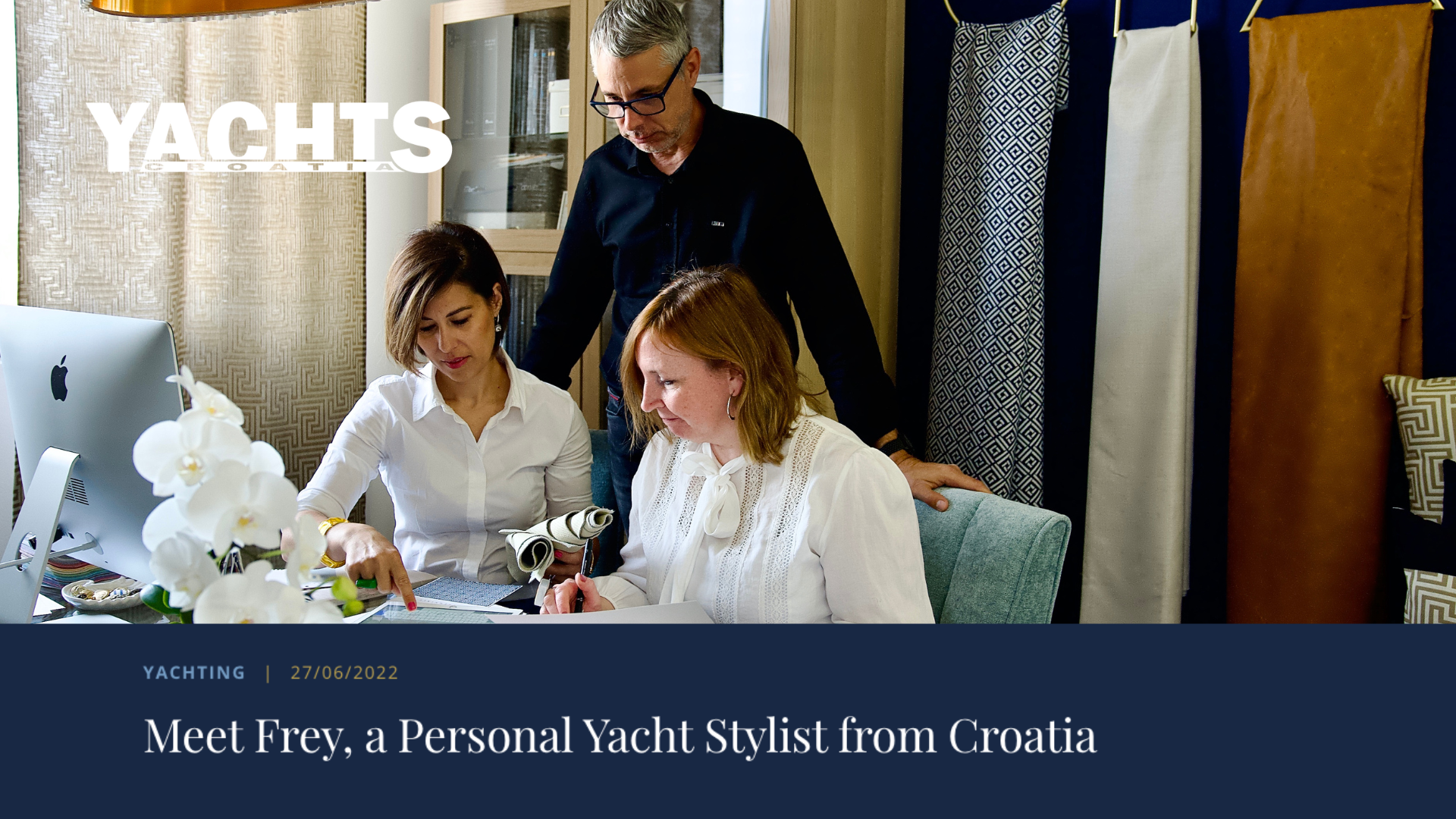 Read About Us In The Prestigious Croatia Yachts Magazine