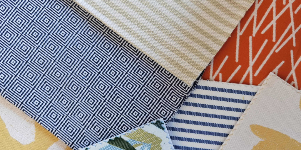 Perennials fabrics in colors and textures you like. Frey has more than 1000 samples from the worlds best brand fabrics.
