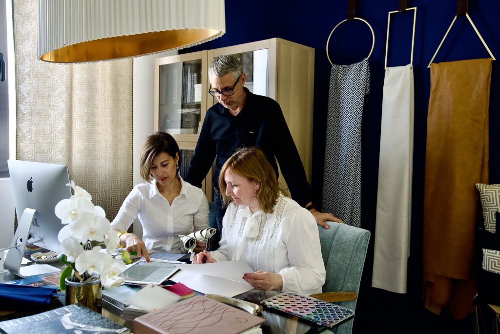 Frey Yacht Stylist creative team is passionate about creating successful projects for your yacht with initial designs & fabric choice.